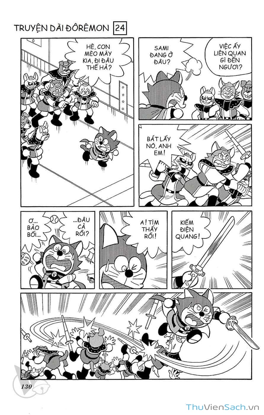 Truyện Tranh Doraemon: Nôbita Ở Vương Quốc Chó Mèo trang 11