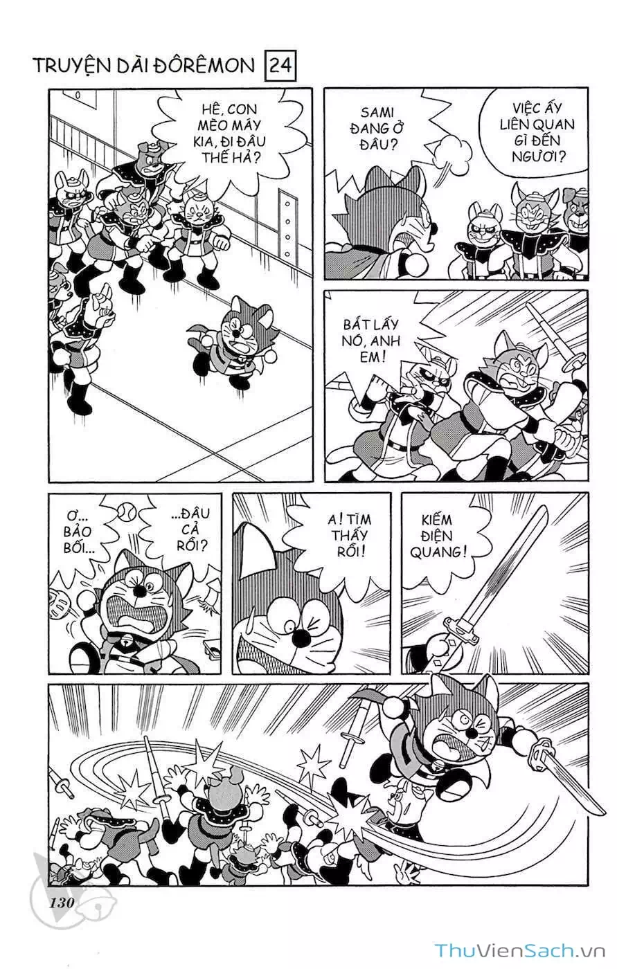 Truyện Tranh Doraemon: Nôbita Ở Vương Quốc Chó Mèo trang 11