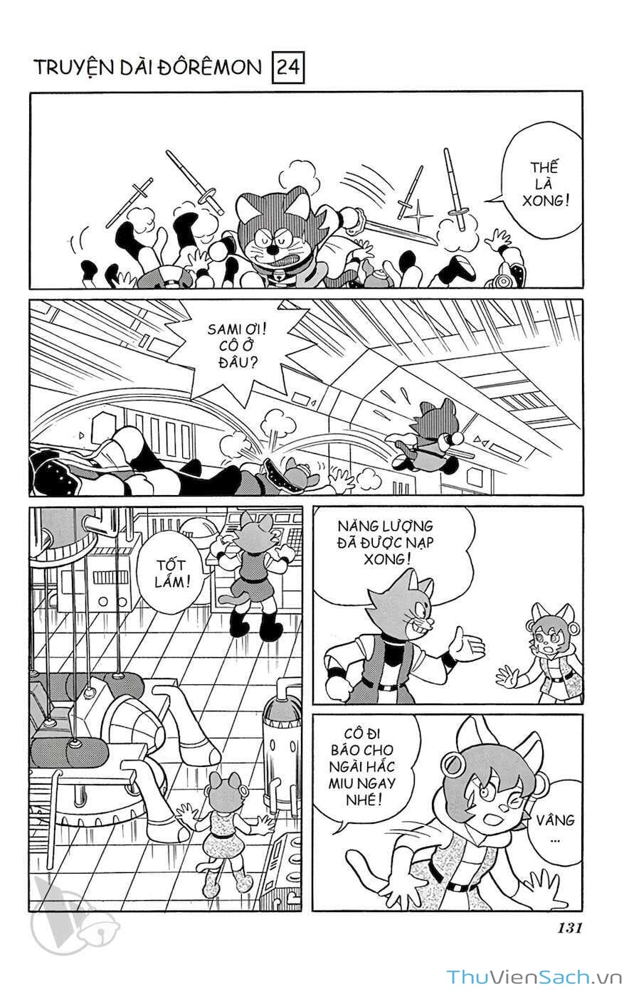 Truyện Tranh Doraemon: Nôbita Ở Vương Quốc Chó Mèo trang 11