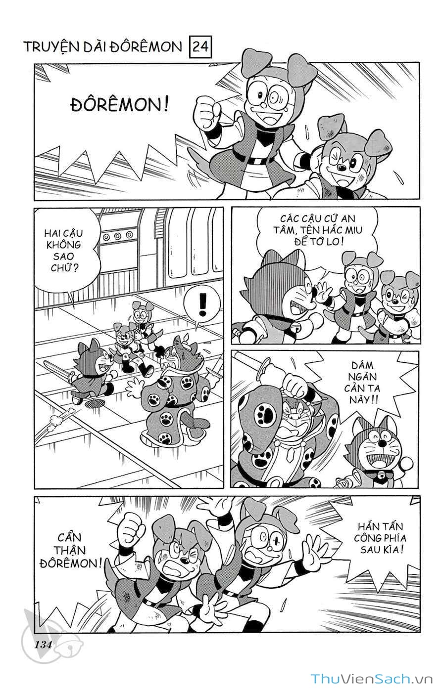 Truyện Tranh Doraemon: Nôbita Ở Vương Quốc Chó Mèo trang 11