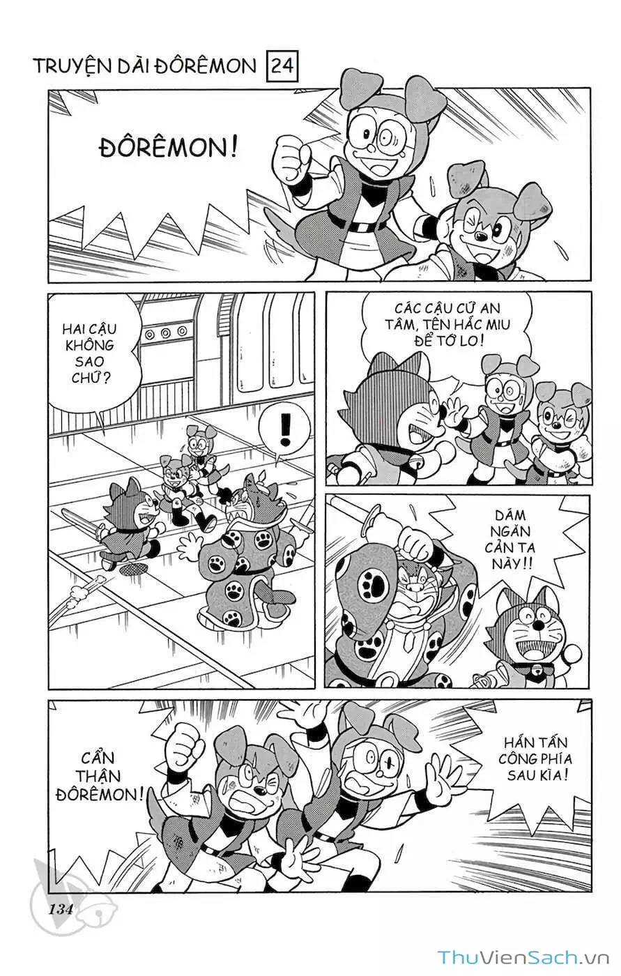 Truyện Tranh Doraemon: Nôbita Ở Vương Quốc Chó Mèo trang 11