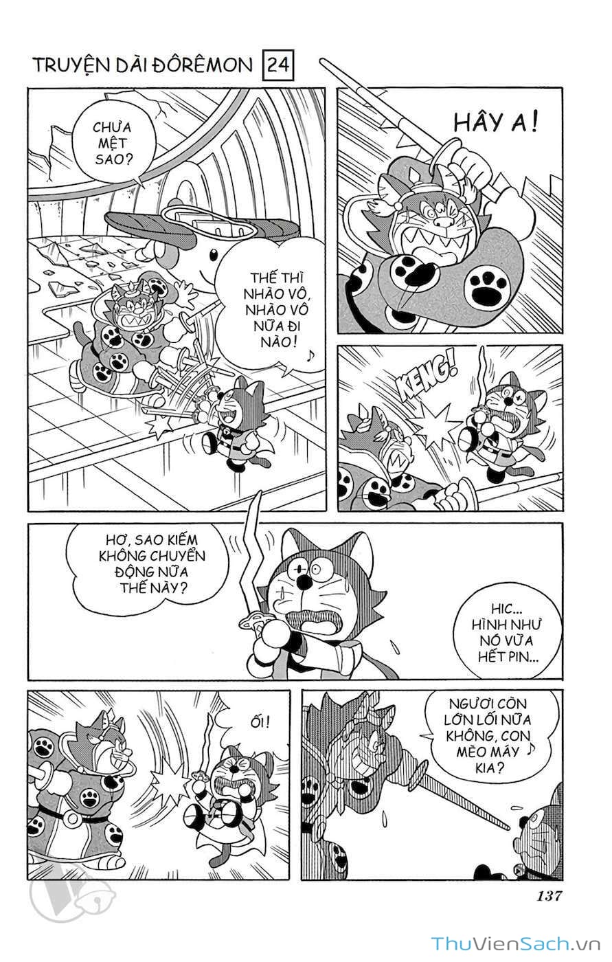 Truyện Tranh Doraemon: Nôbita Ở Vương Quốc Chó Mèo trang 11