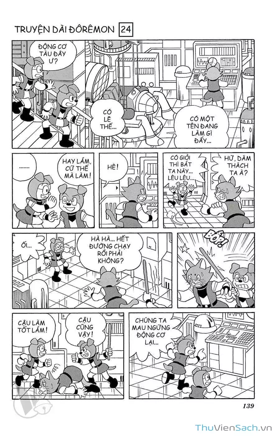Truyện Tranh Doraemon: Nôbita Ở Vương Quốc Chó Mèo trang 11