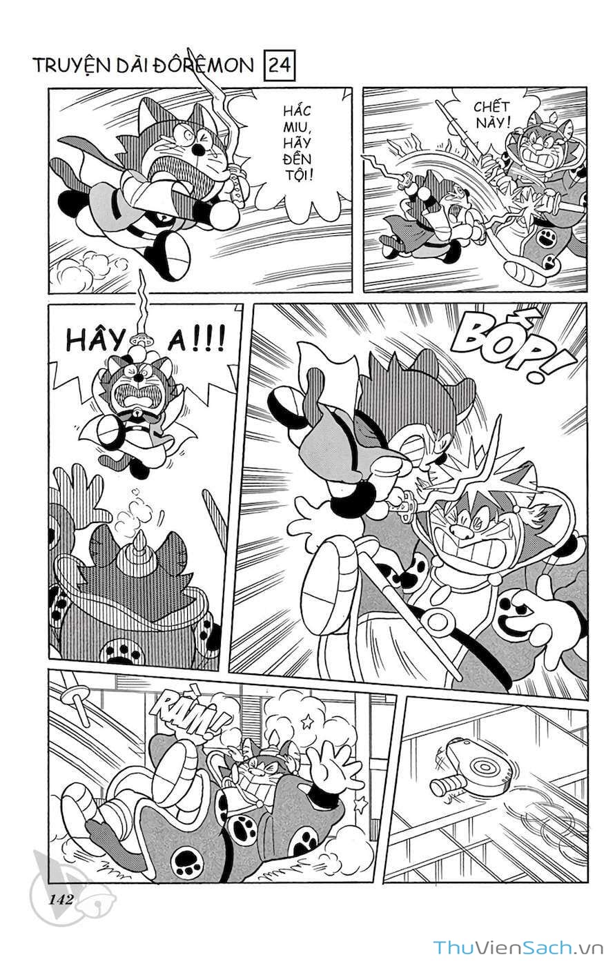 Truyện Tranh Doraemon: Nôbita Ở Vương Quốc Chó Mèo trang 11