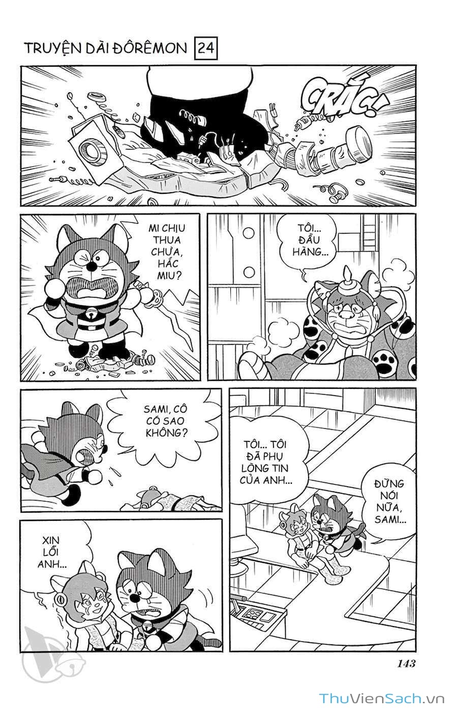 Truyện Tranh Doraemon: Nôbita Ở Vương Quốc Chó Mèo trang 11