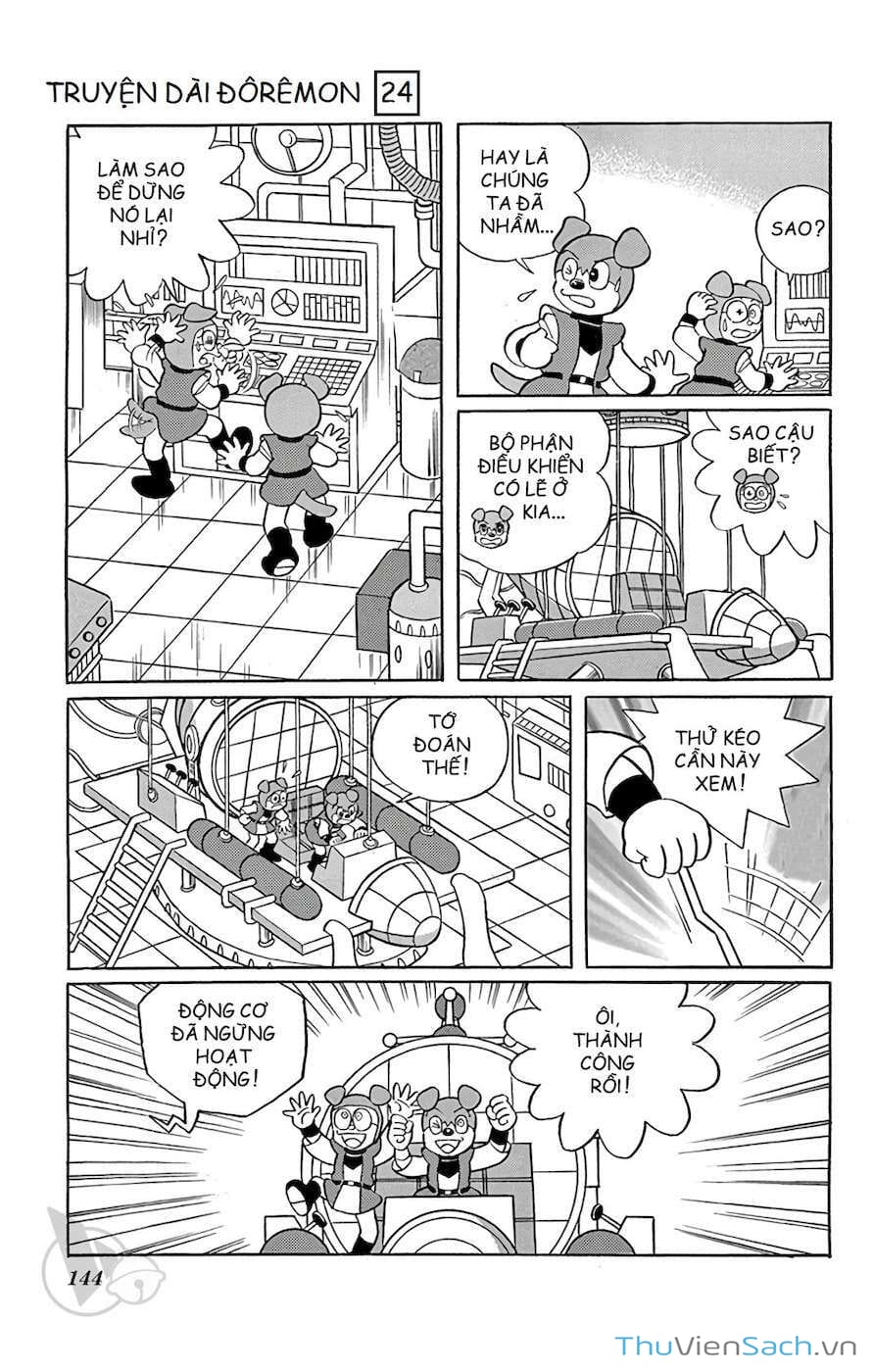 Truyện Tranh Doraemon: Nôbita Ở Vương Quốc Chó Mèo trang 11