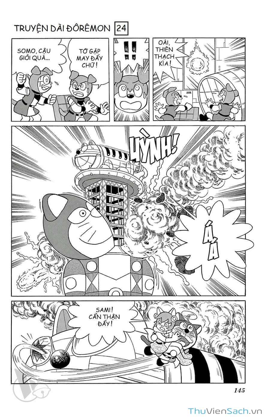 Truyện Tranh Doraemon: Nôbita Ở Vương Quốc Chó Mèo trang 11