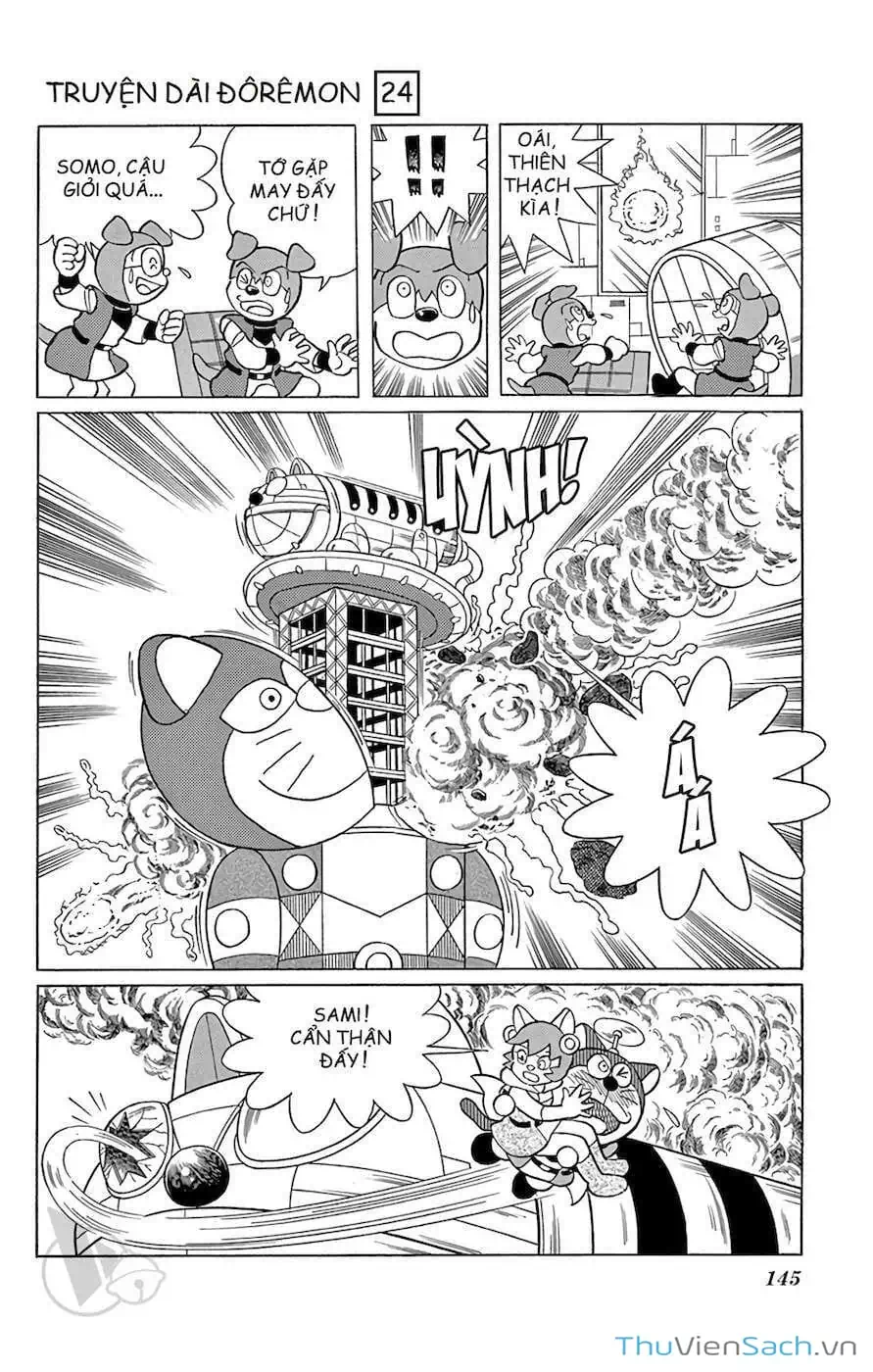 Truyện Tranh Doraemon: Nôbita Ở Vương Quốc Chó Mèo trang 11