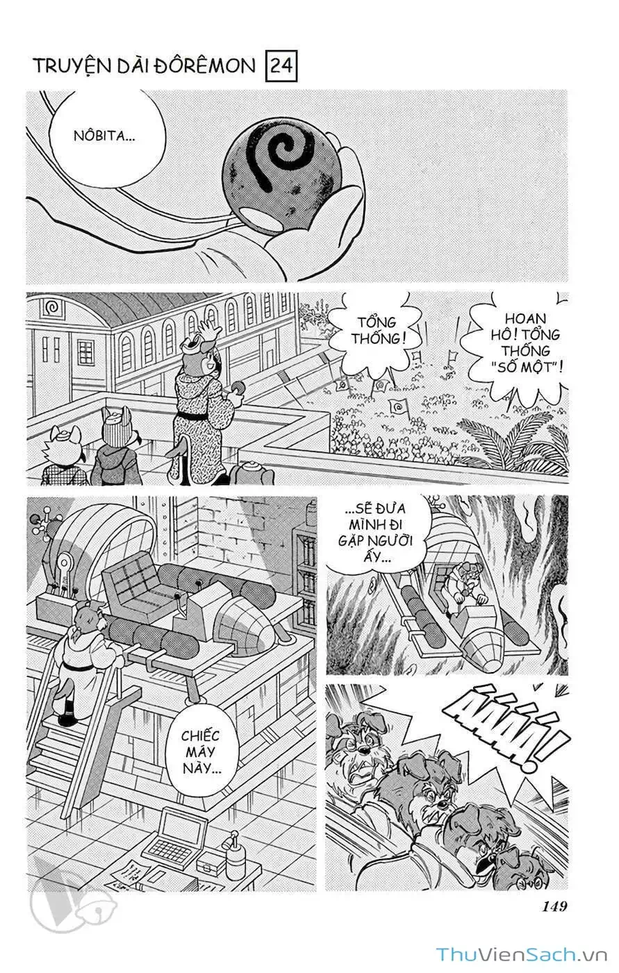Truyện Tranh Doraemon: Nôbita Ở Vương Quốc Chó Mèo trang 11
