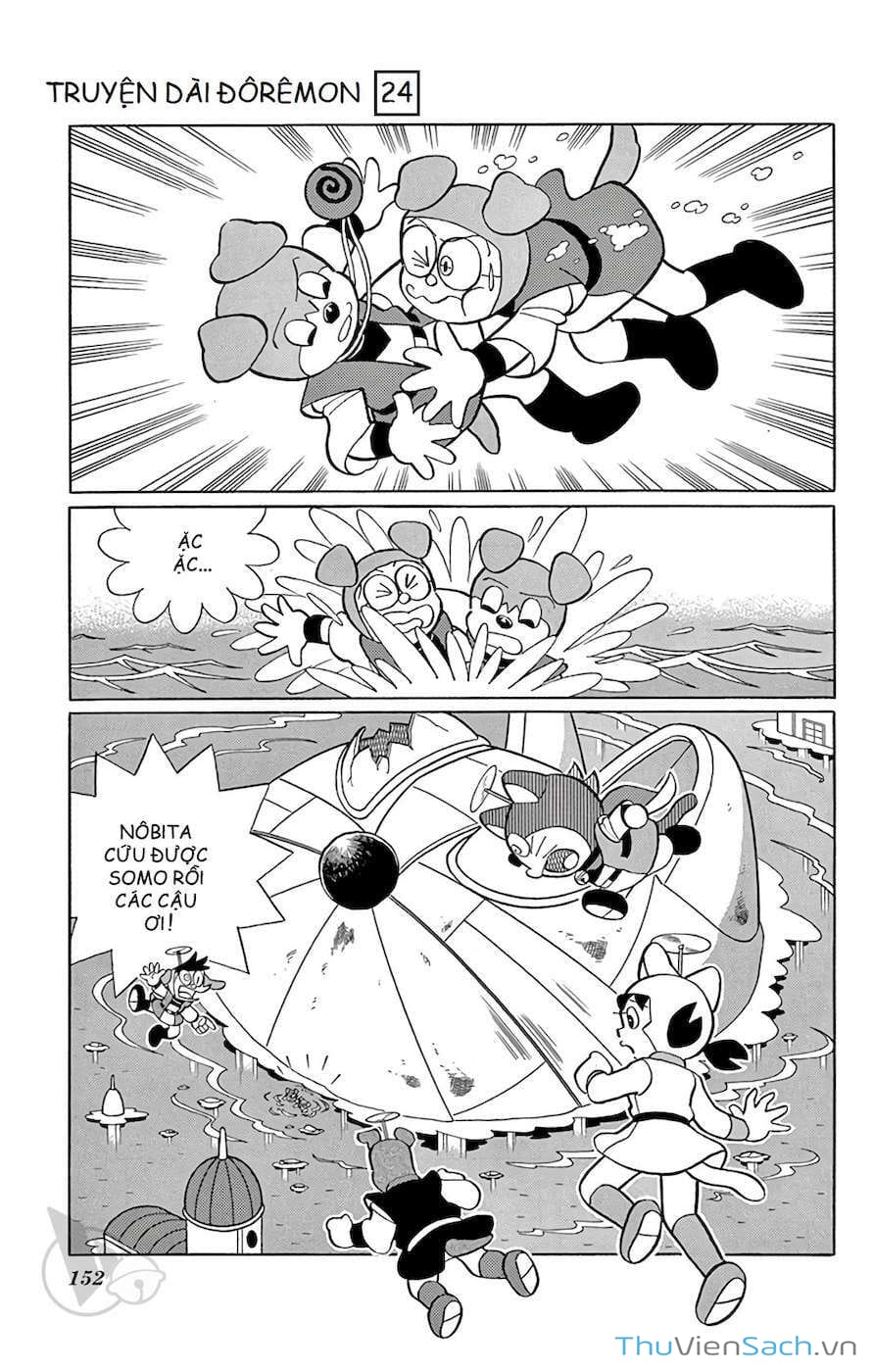 Truyện Tranh Doraemon: Nôbita Ở Vương Quốc Chó Mèo trang 11