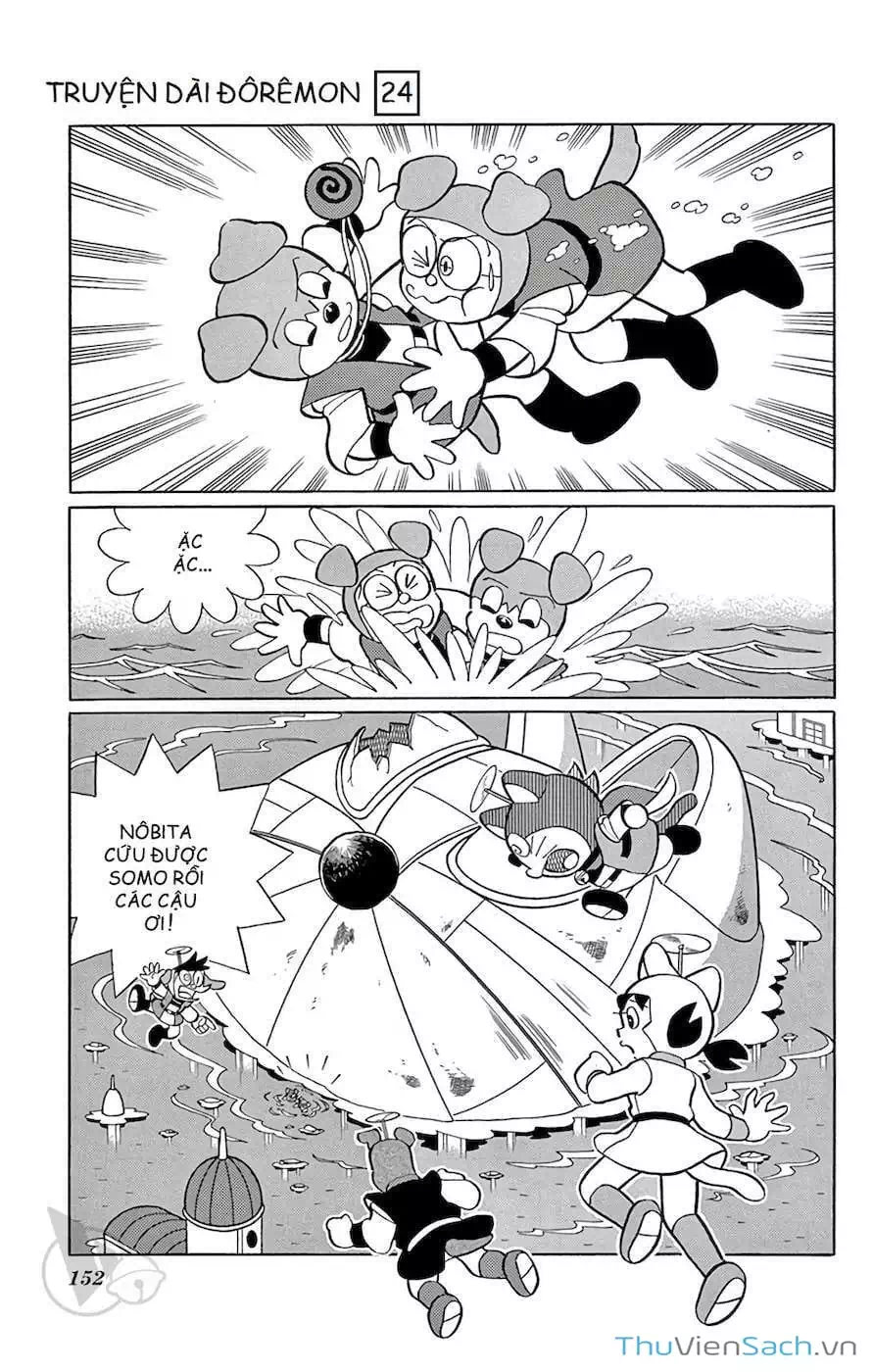 Truyện Tranh Doraemon: Nôbita Ở Vương Quốc Chó Mèo trang 11