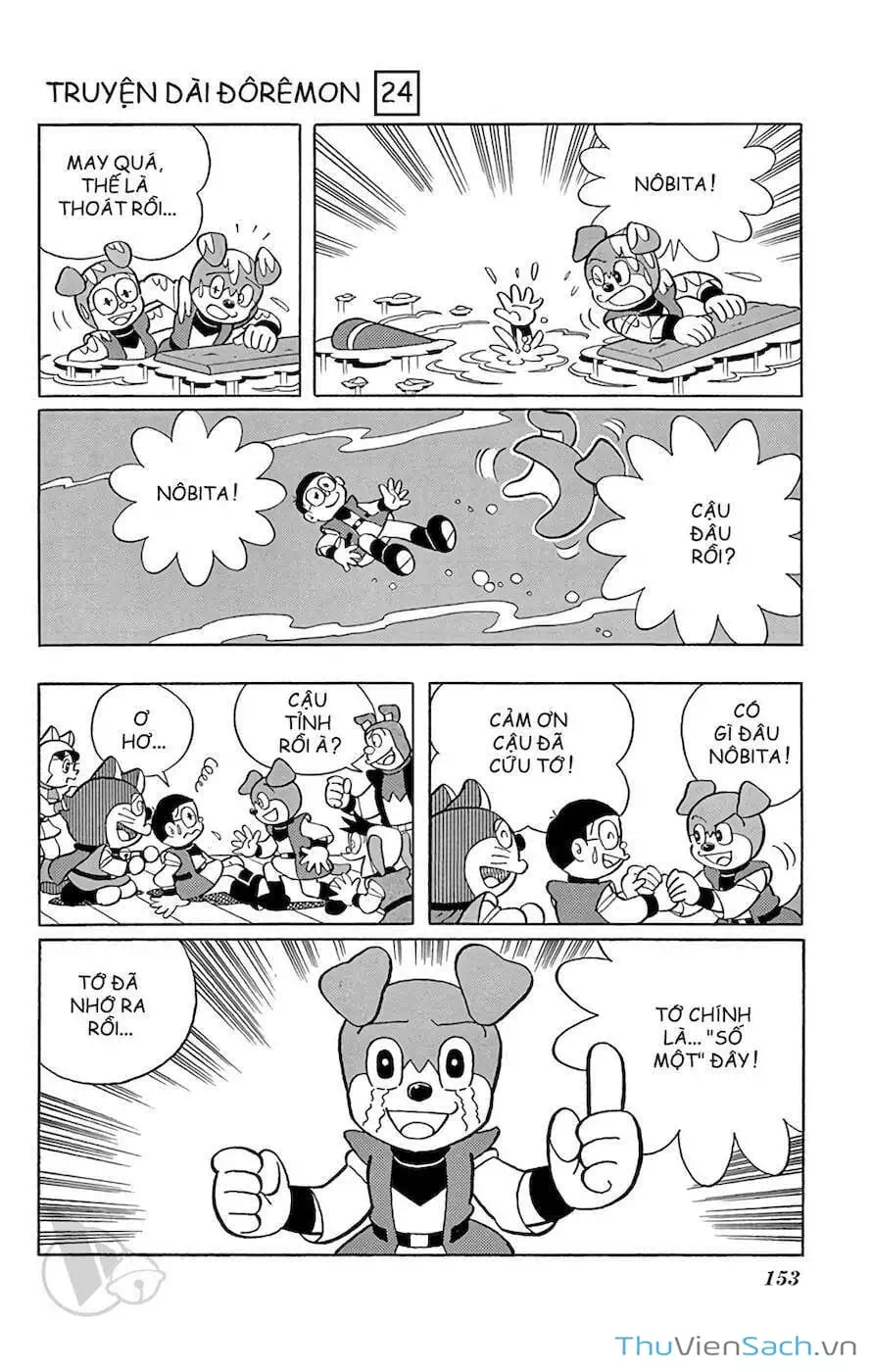 Truyện Tranh Doraemon: Nôbita Ở Vương Quốc Chó Mèo trang 11