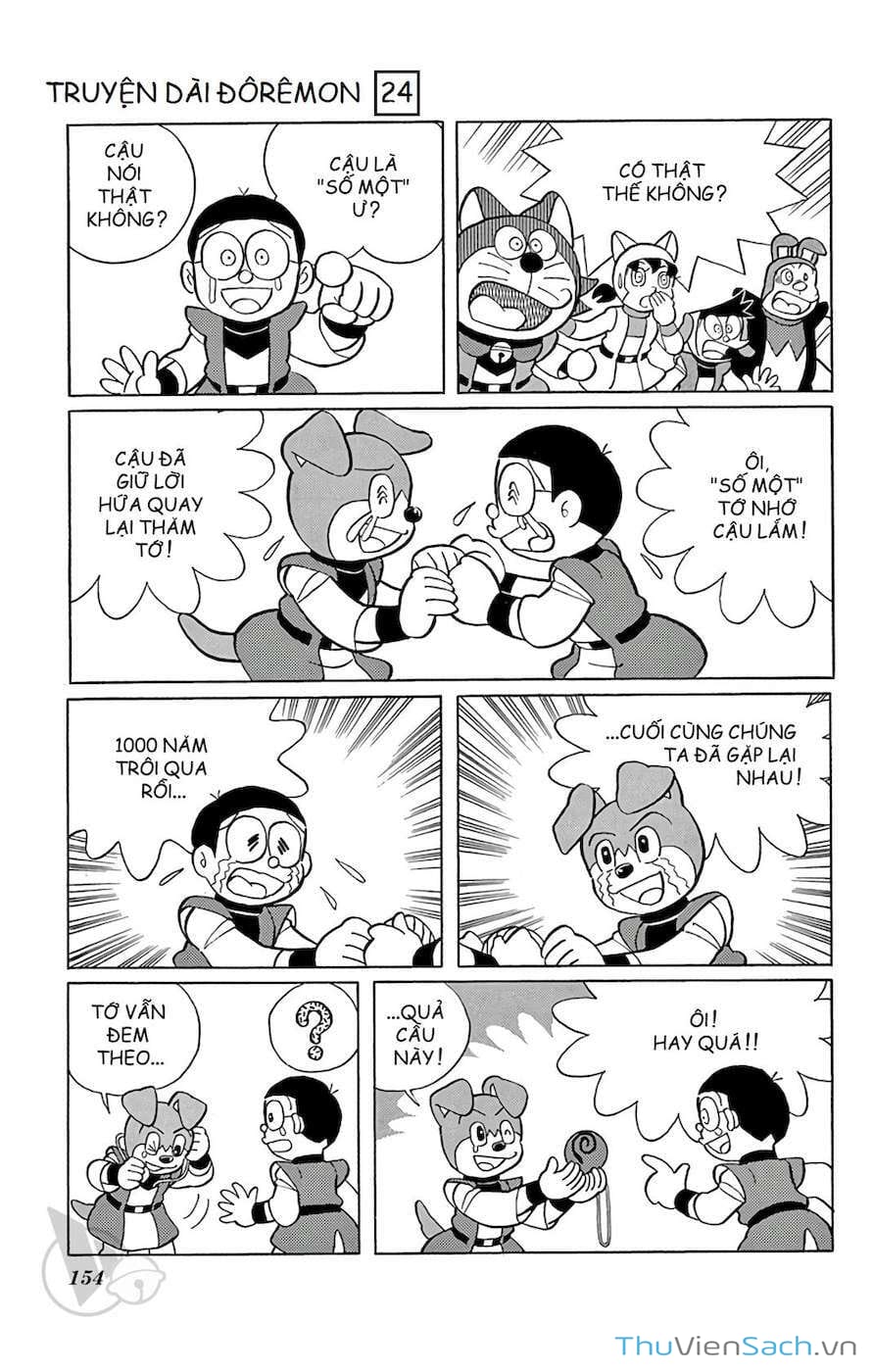 Truyện Tranh Doraemon: Nôbita Ở Vương Quốc Chó Mèo trang 11