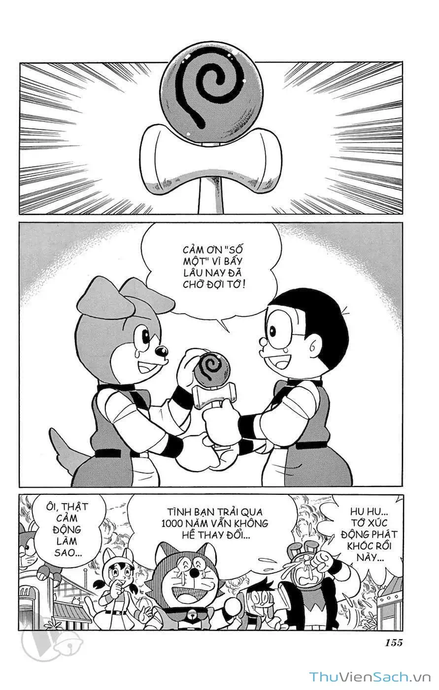 Truyện Tranh Doraemon: Nôbita Ở Vương Quốc Chó Mèo trang 11