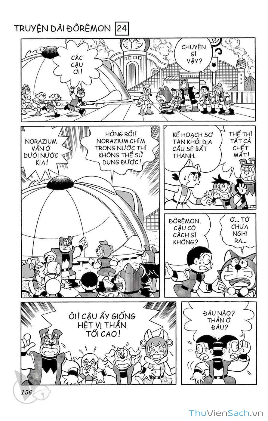 Truyện Tranh Doraemon: Nôbita Ở Vương Quốc Chó Mèo trang 11