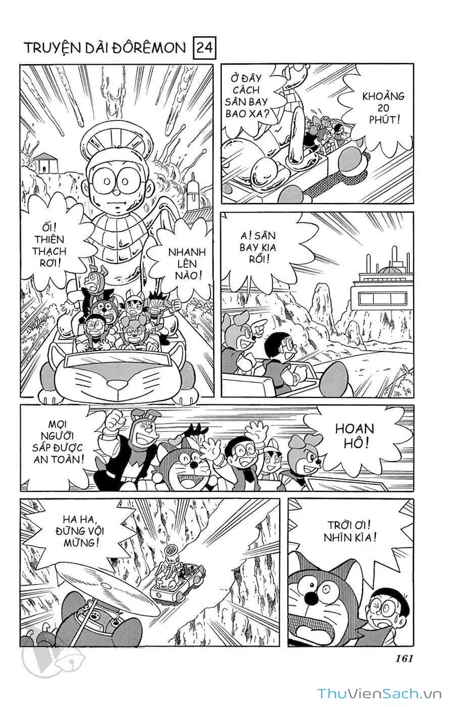 Truyện Tranh Doraemon: Nôbita Ở Vương Quốc Chó Mèo trang 11
