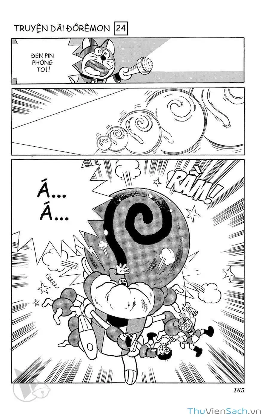 Truyện Tranh Doraemon: Nôbita Ở Vương Quốc Chó Mèo trang 11