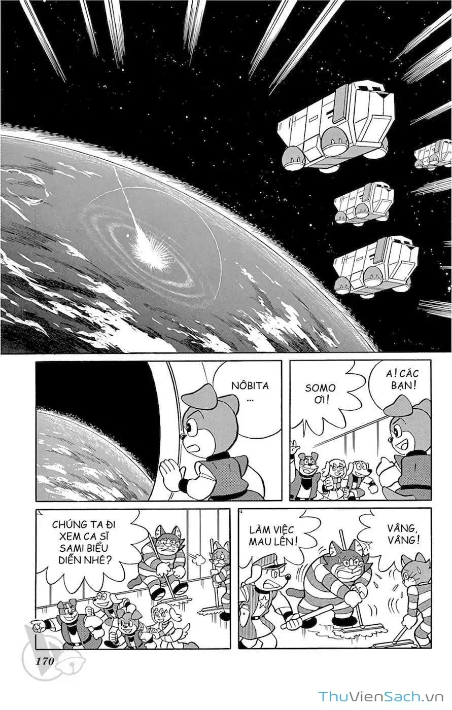 Truyện Tranh Doraemon: Nôbita Ở Vương Quốc Chó Mèo trang 11