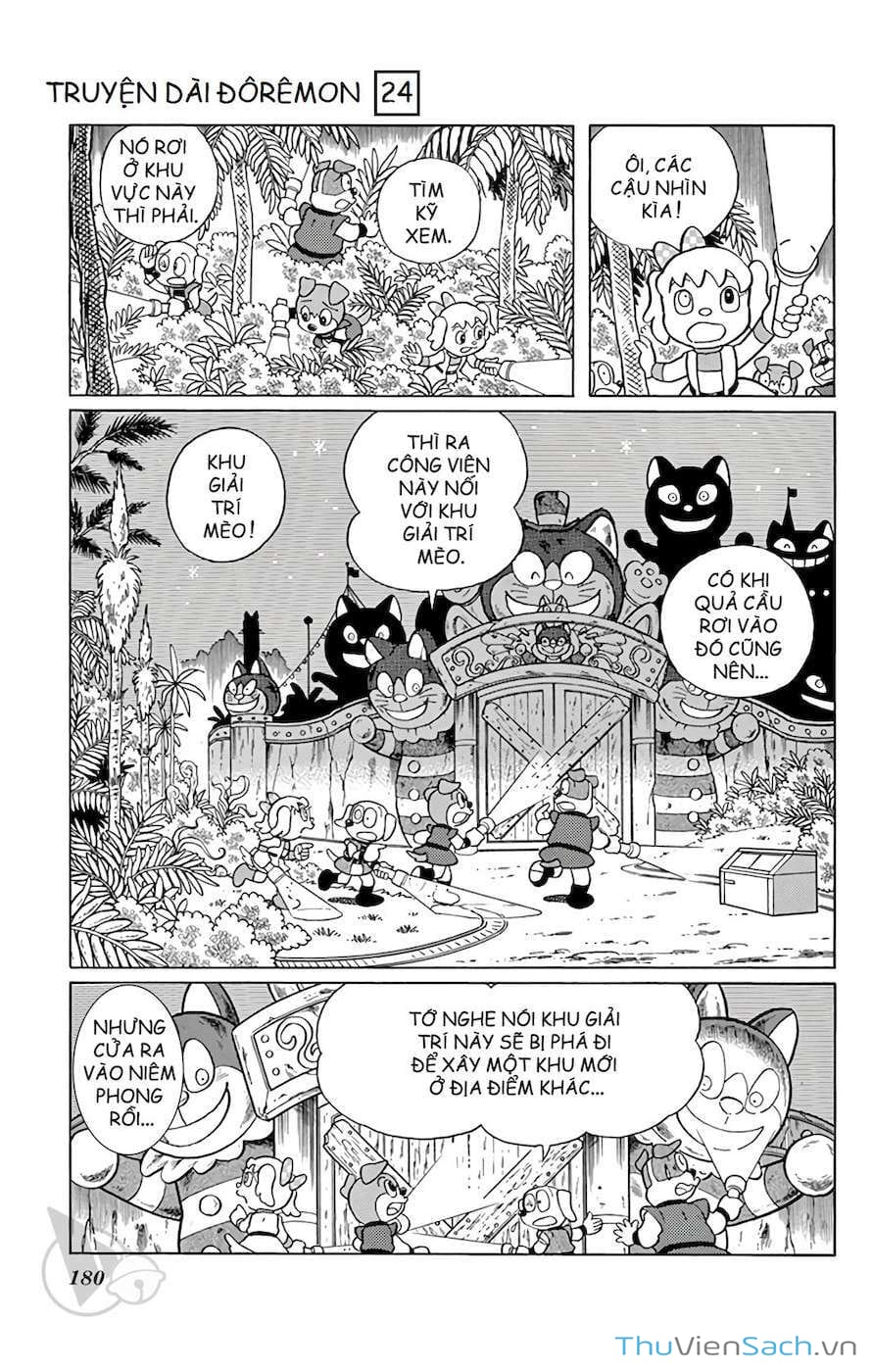 Truyện Tranh Doraemon: Nôbita Ở Vương Quốc Chó Mèo trang 11