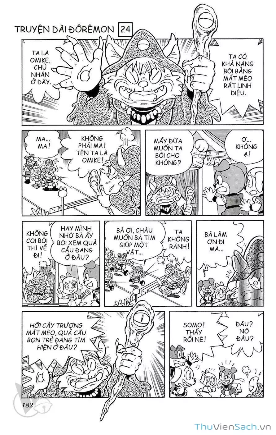 Truyện Tranh Doraemon: Nôbita Ở Vương Quốc Chó Mèo trang 11
