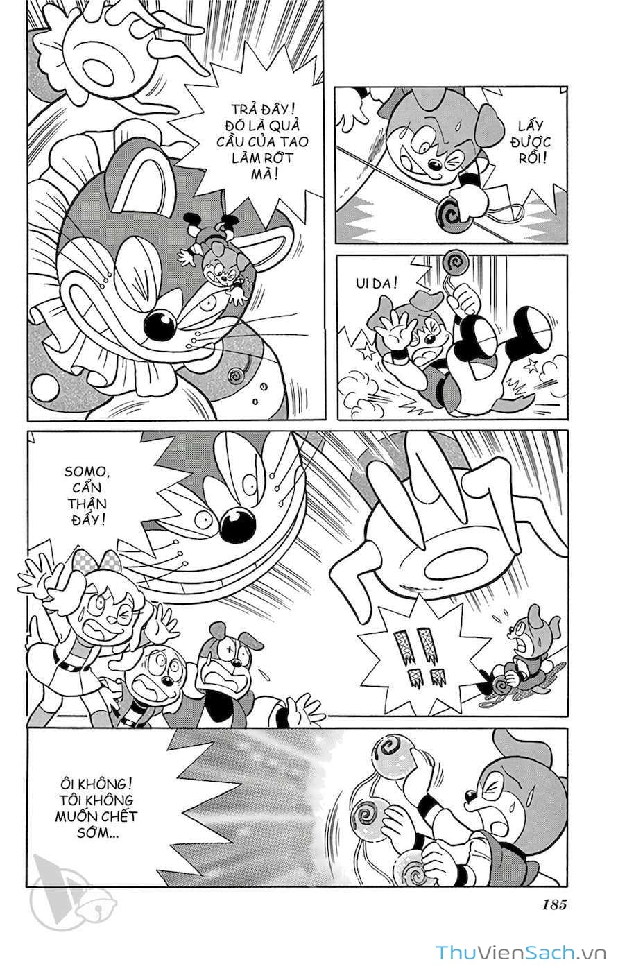 Truyện Tranh Doraemon: Nôbita Ở Vương Quốc Chó Mèo trang 11