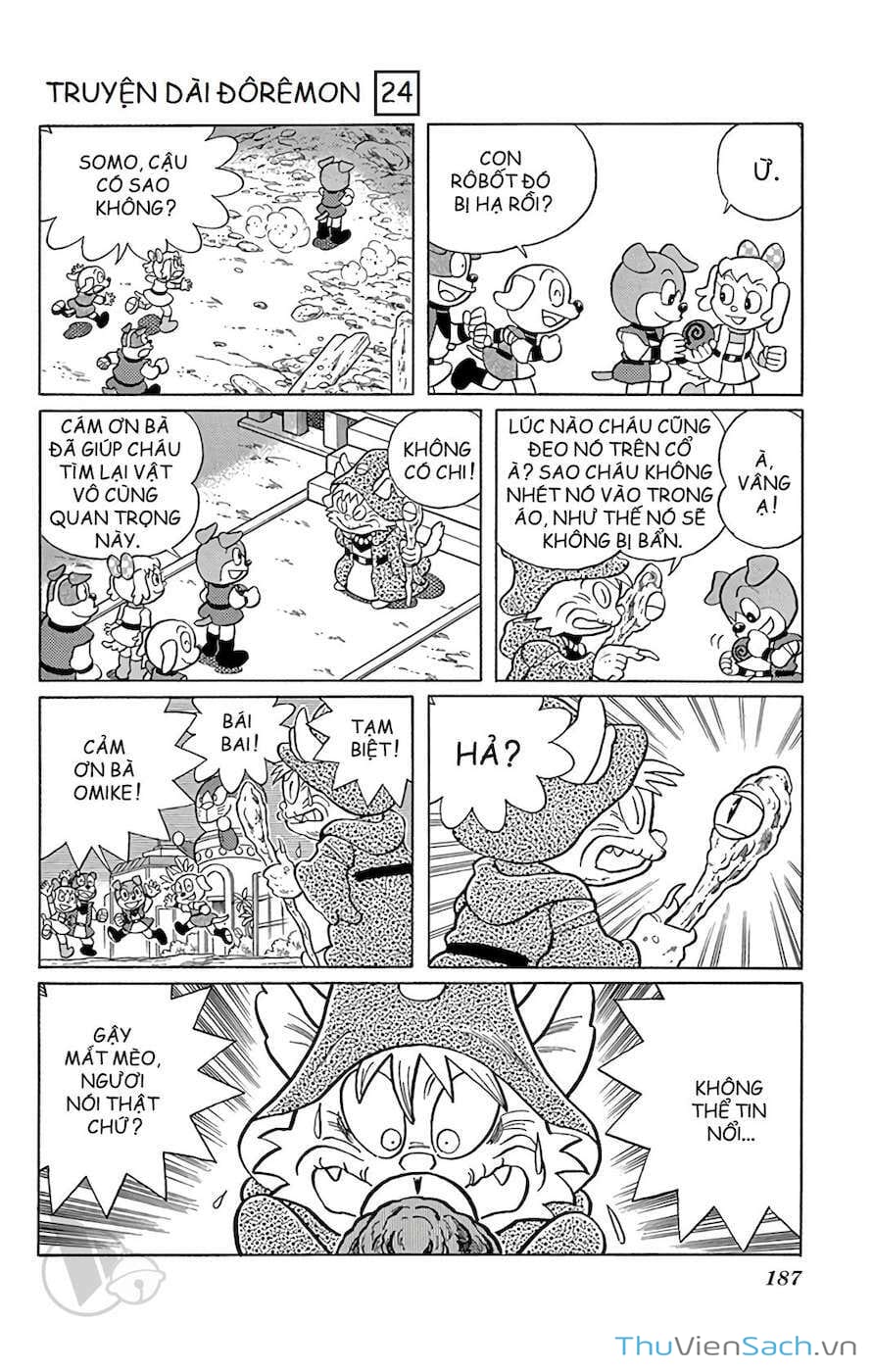 Truyện Tranh Doraemon: Nôbita Ở Vương Quốc Chó Mèo trang 11