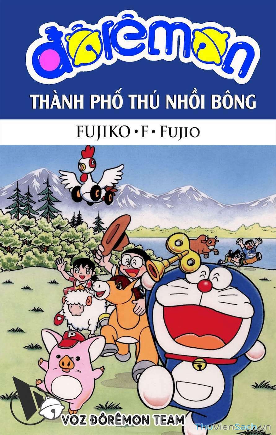 Truyện Tranh Doraemon: Thành Phố Thú Nhồi Bông trang 0