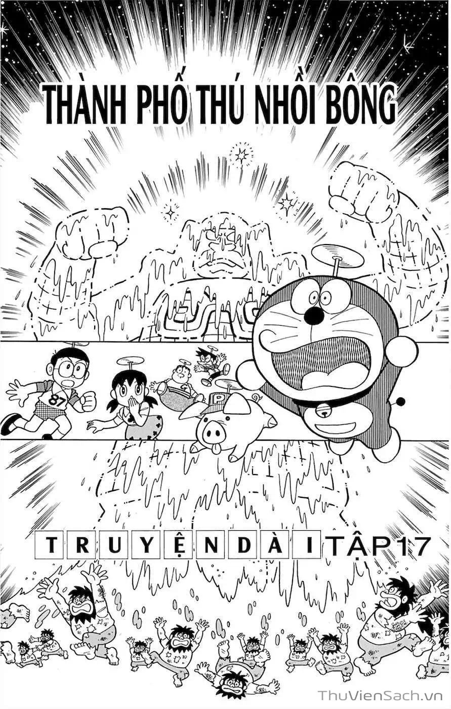Truyện Tranh Doraemon: Thành Phố Thú Nhồi Bông trang 11