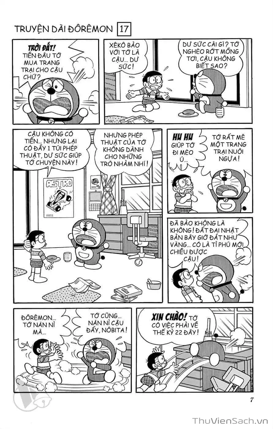 Truyện Tranh Doraemon: Thành Phố Thú Nhồi Bông trang 11