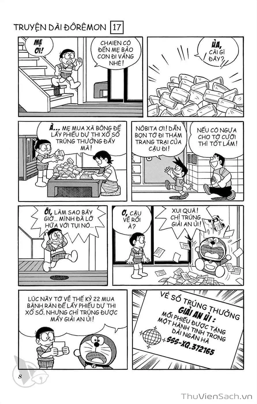 Truyện Tranh Doraemon: Thành Phố Thú Nhồi Bông trang 11