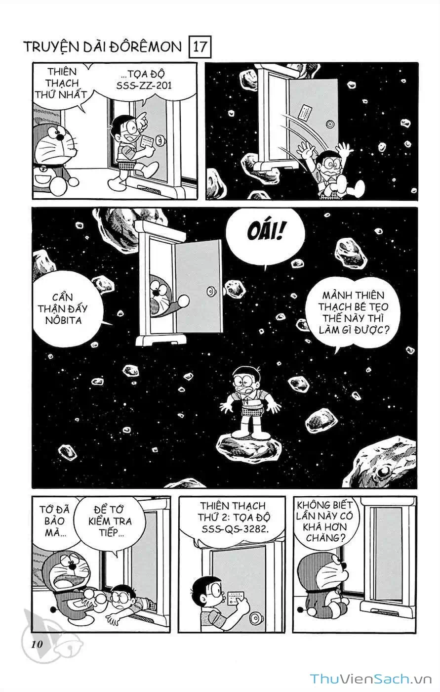 Truyện Tranh Doraemon: Thành Phố Thú Nhồi Bông trang 11