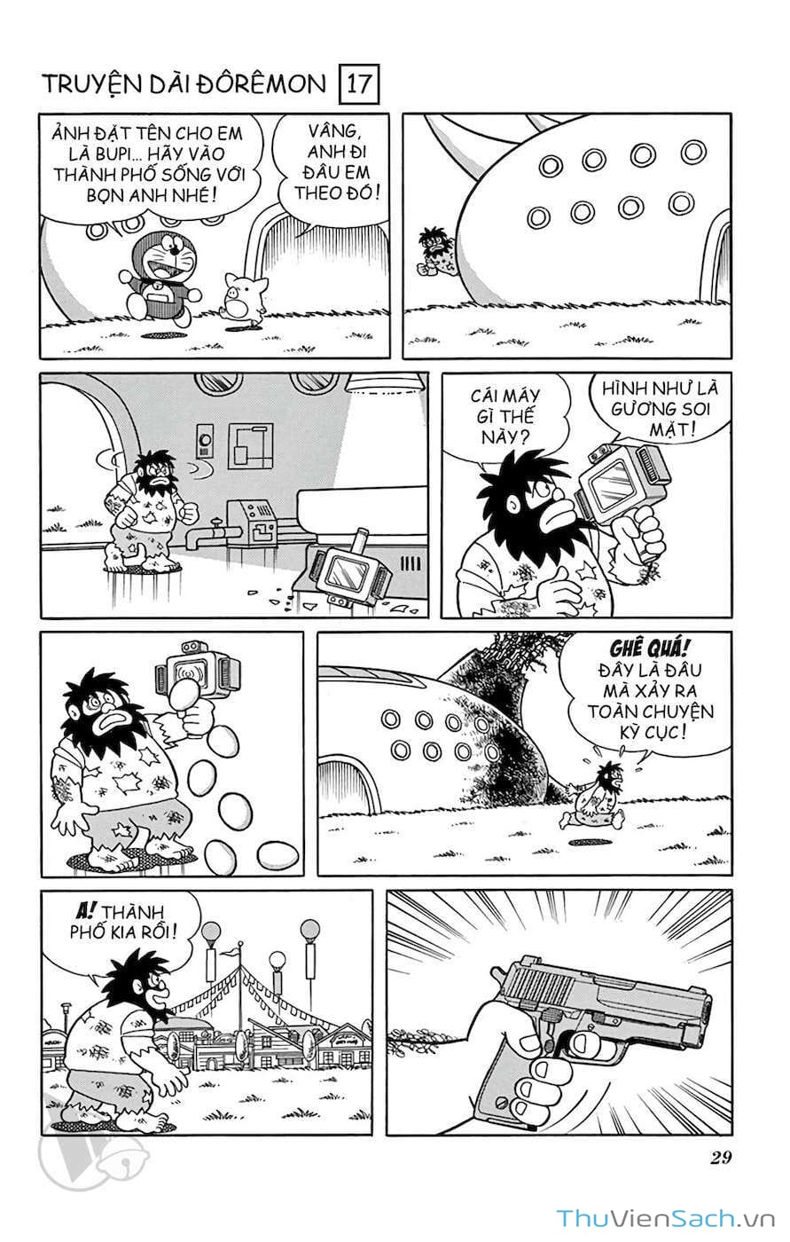 Truyện Tranh Doraemon: Thành Phố Thú Nhồi Bông trang 11