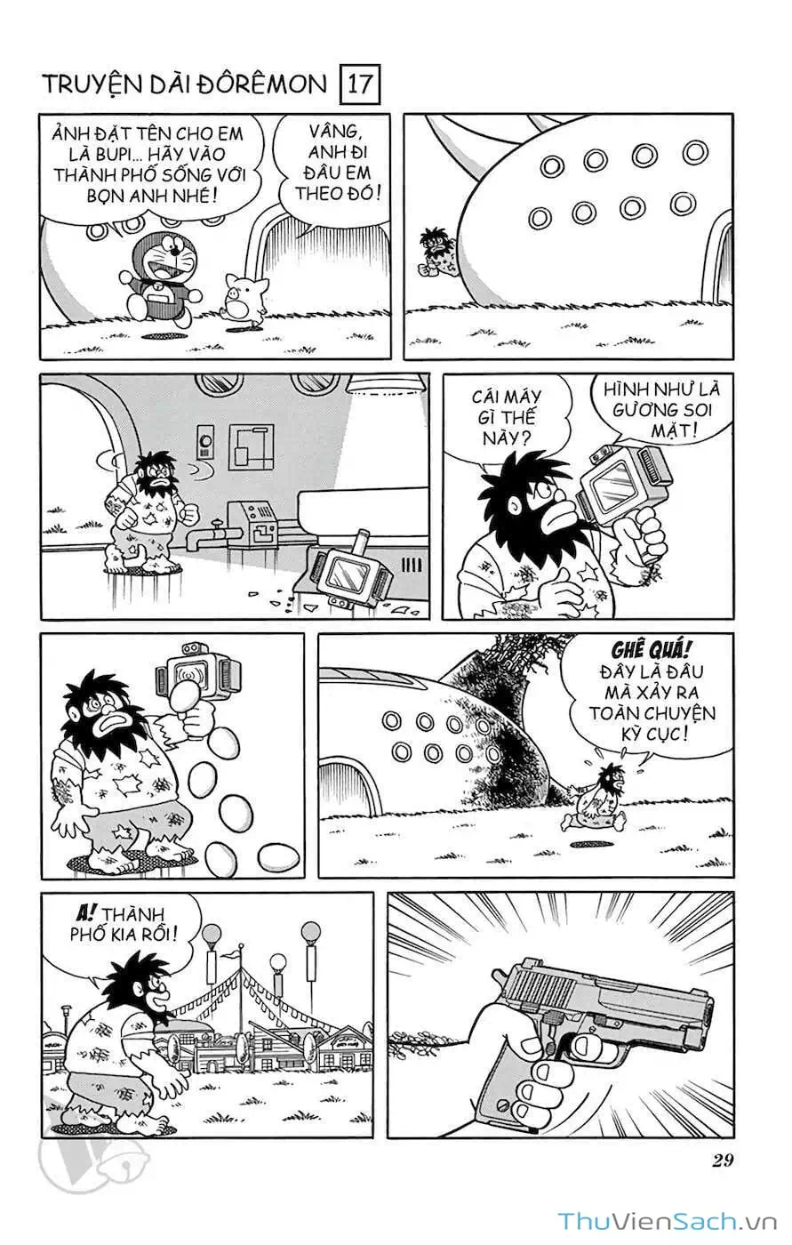 Truyện Tranh Doraemon: Thành Phố Thú Nhồi Bông trang 11