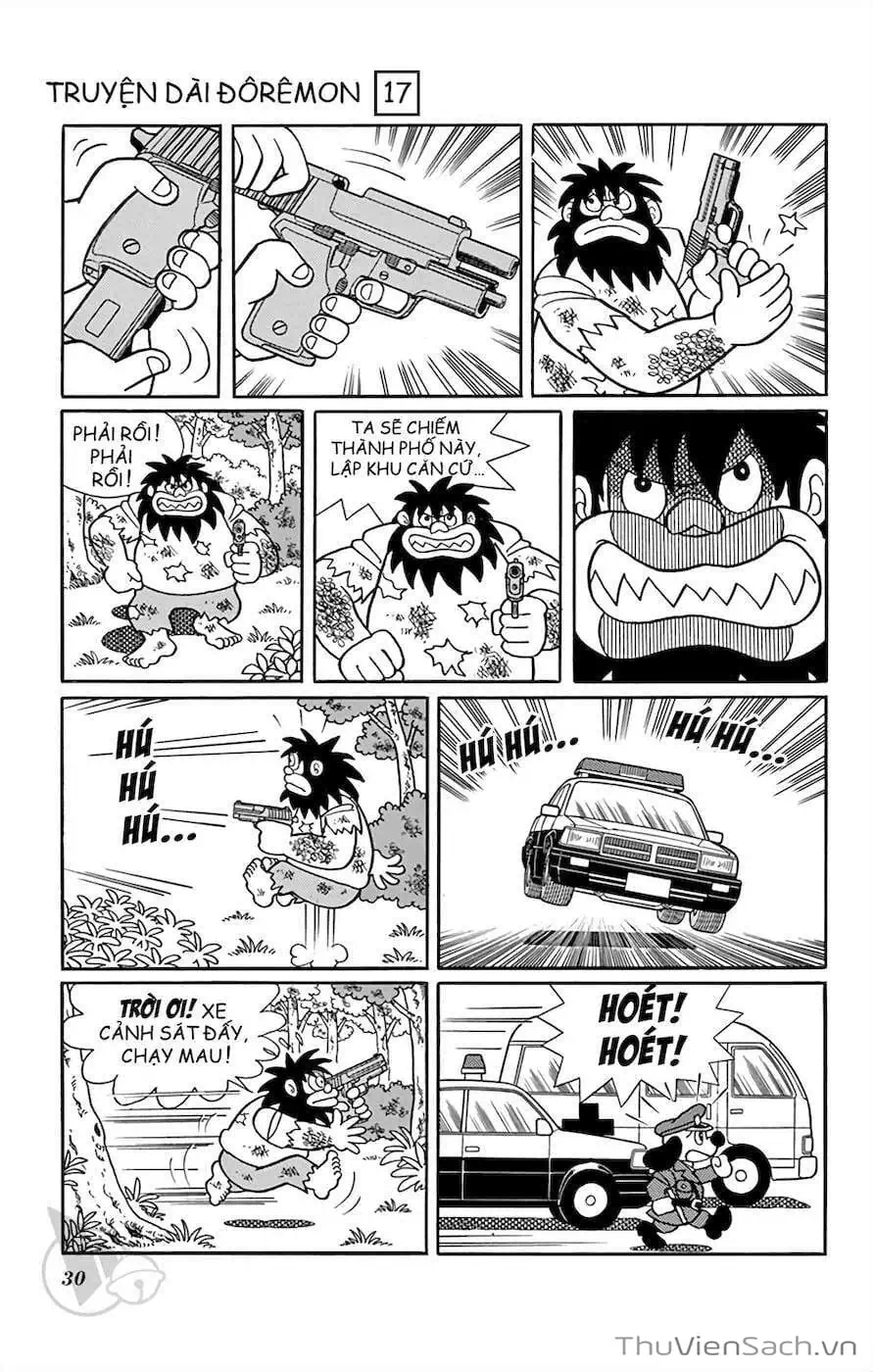 Truyện Tranh Doraemon: Thành Phố Thú Nhồi Bông trang 11