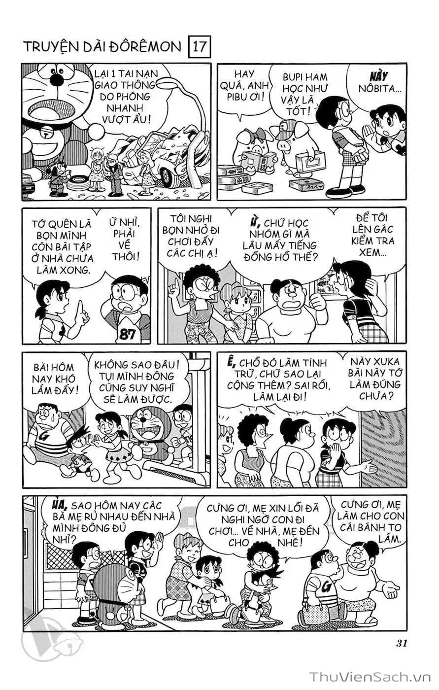 Truyện Tranh Doraemon: Thành Phố Thú Nhồi Bông trang 11