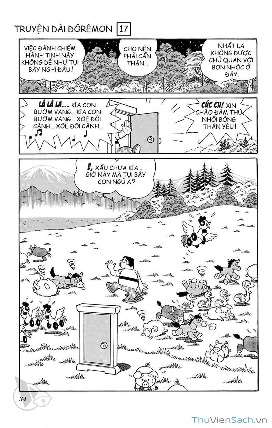 Truyện Tranh Doraemon: Thành Phố Thú Nhồi Bông trang 11