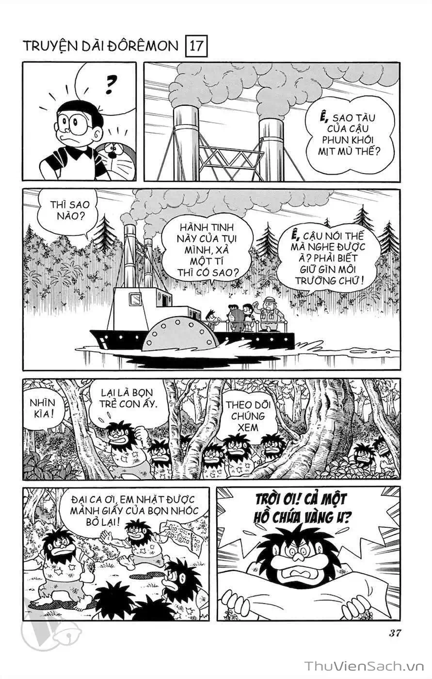 Truyện Tranh Doraemon: Thành Phố Thú Nhồi Bông trang 11