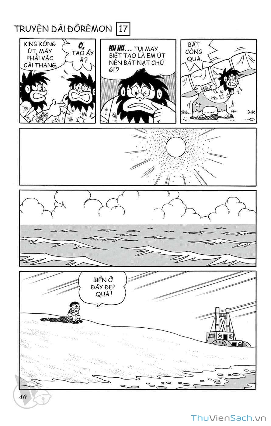 Truyện Tranh Doraemon: Thành Phố Thú Nhồi Bông trang 11