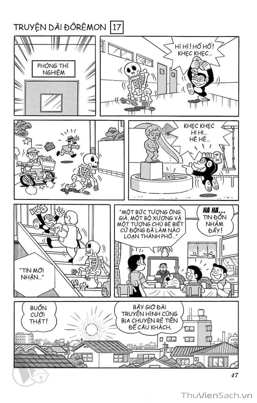Truyện Tranh Doraemon: Thành Phố Thú Nhồi Bông trang 11