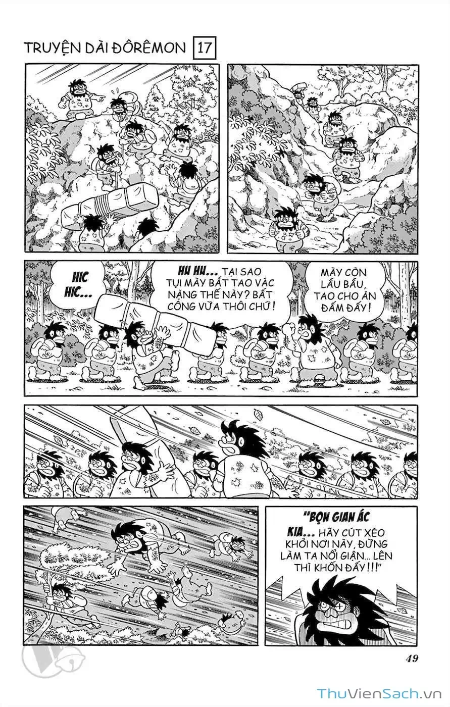 Truyện Tranh Doraemon: Thành Phố Thú Nhồi Bông trang 11