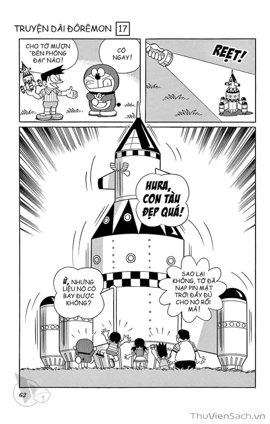 Truyện Tranh Doraemon: Thành Phố Thú Nhồi Bông trang 11