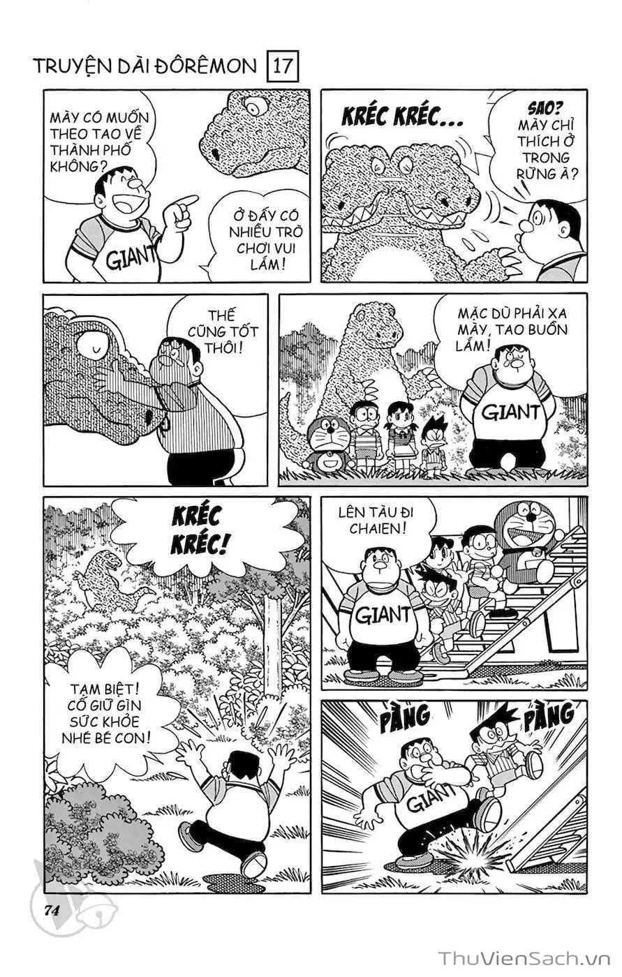 Truyện Tranh Doraemon: Thành Phố Thú Nhồi Bông trang 11