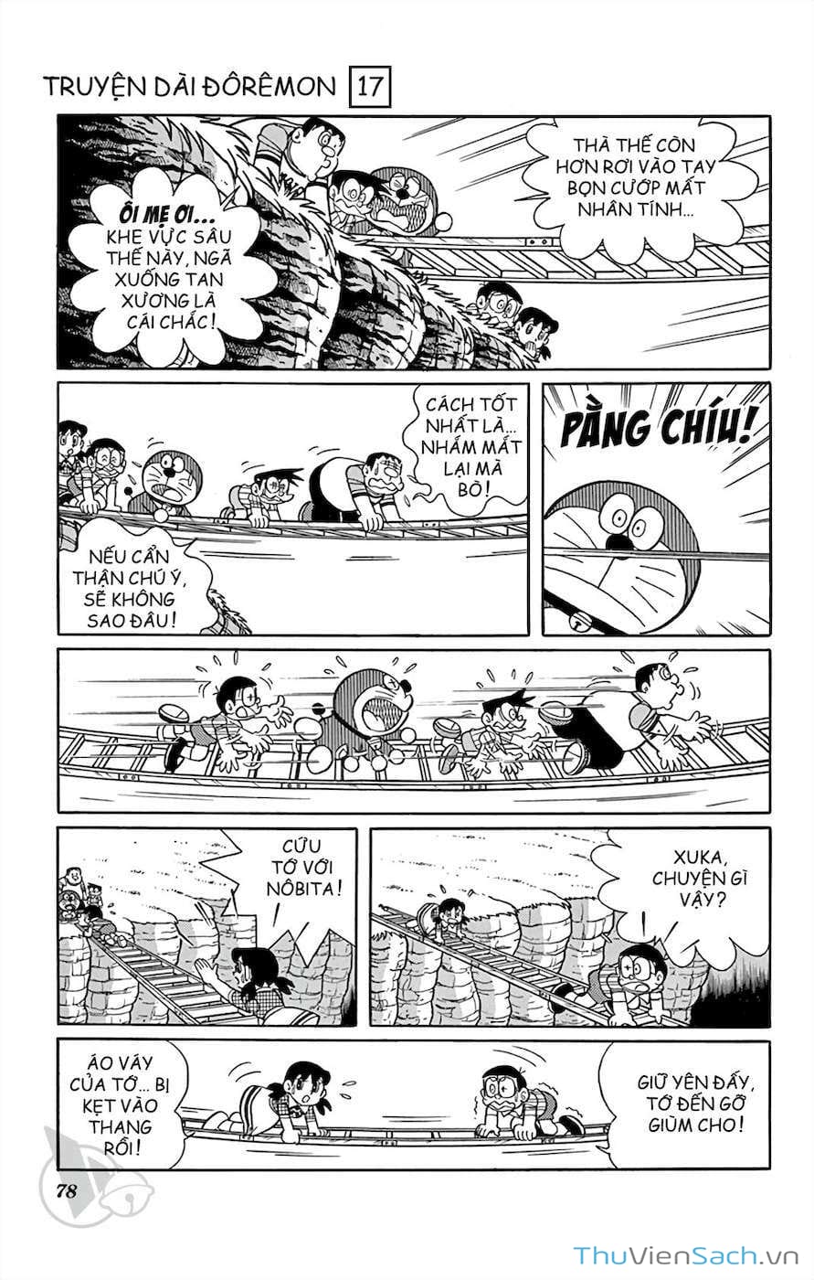 Truyện Tranh Doraemon: Thành Phố Thú Nhồi Bông trang 11