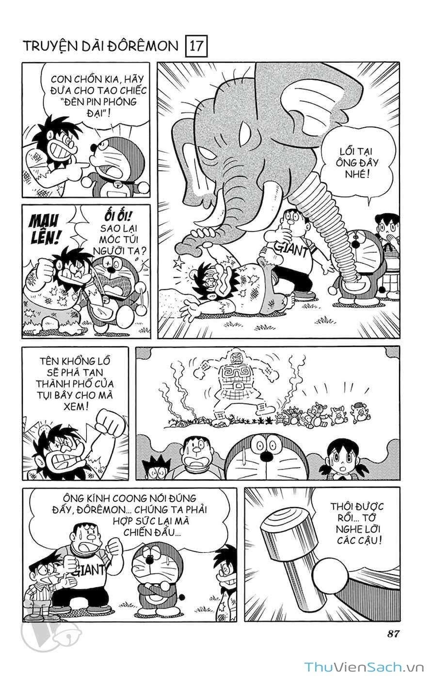 Truyện Tranh Doraemon: Thành Phố Thú Nhồi Bông trang 11