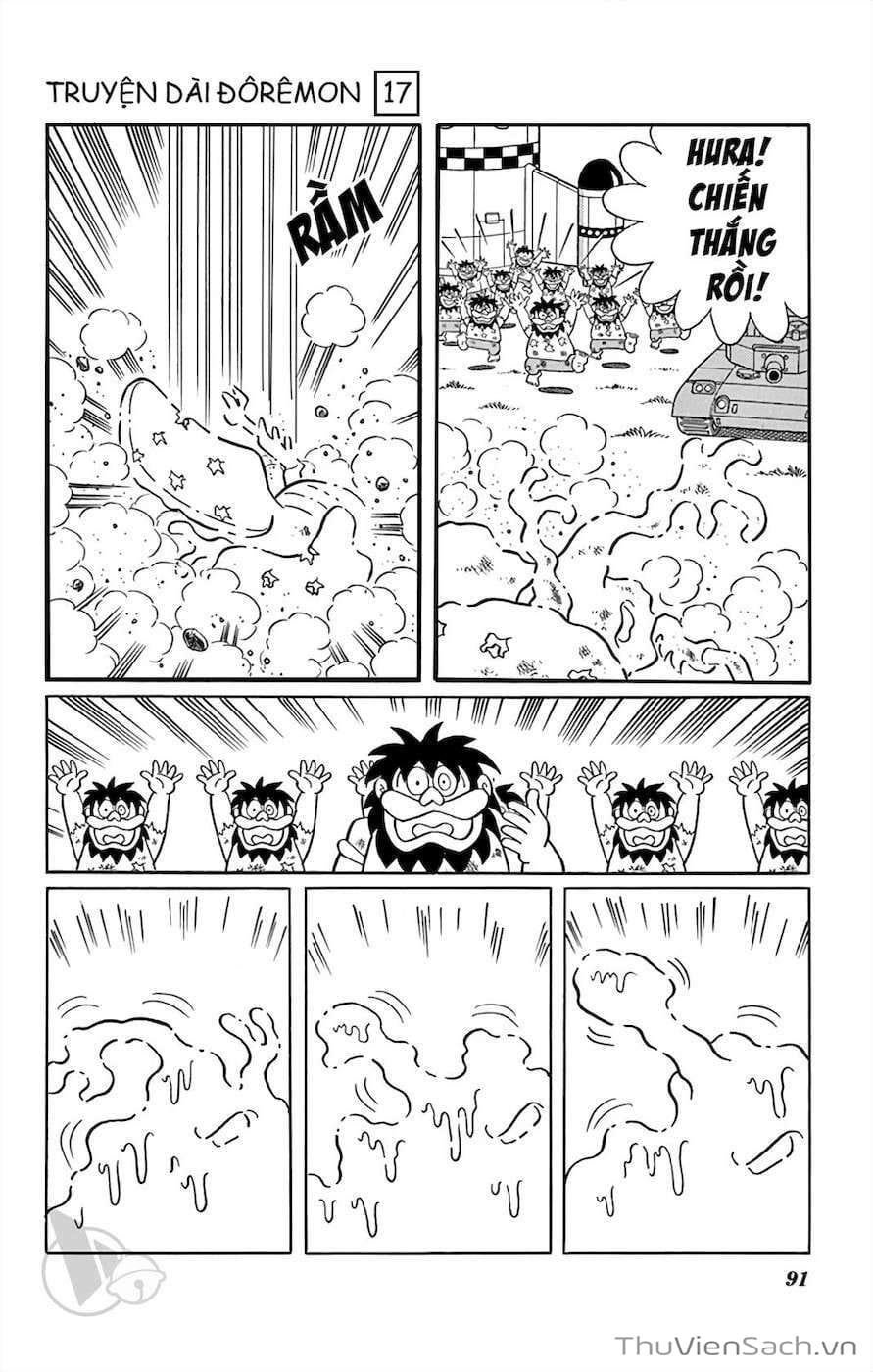 Truyện Tranh Doraemon: Thành Phố Thú Nhồi Bông trang 11