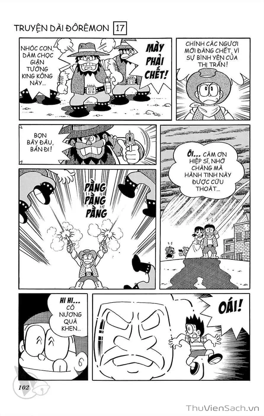 Truyện Tranh Doraemon: Thành Phố Thú Nhồi Bông trang 11