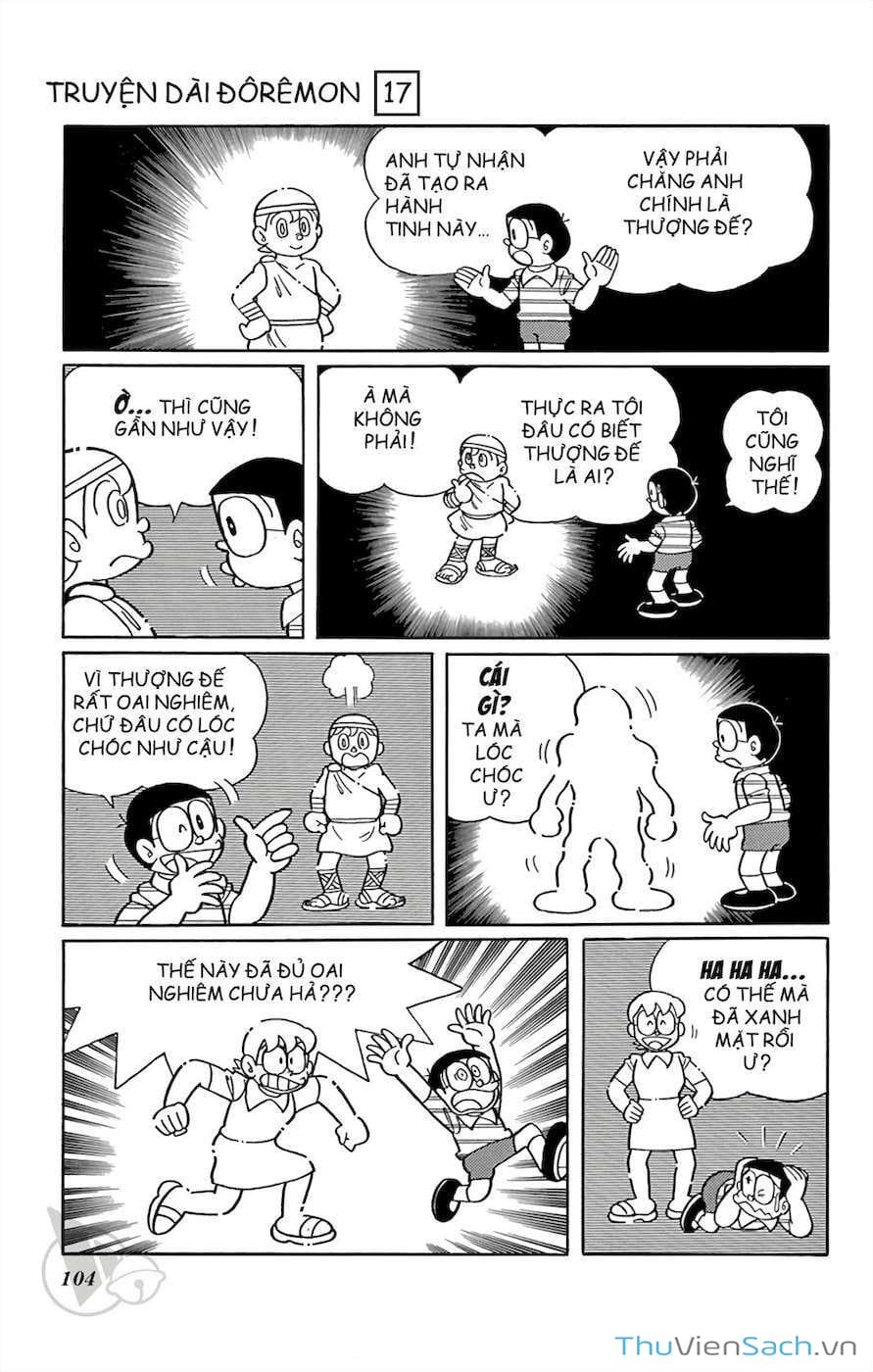 Truyện Tranh Doraemon: Thành Phố Thú Nhồi Bông trang 11