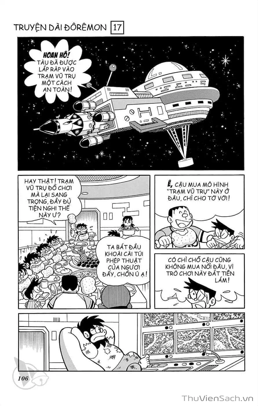 Truyện Tranh Doraemon: Thành Phố Thú Nhồi Bông trang 11