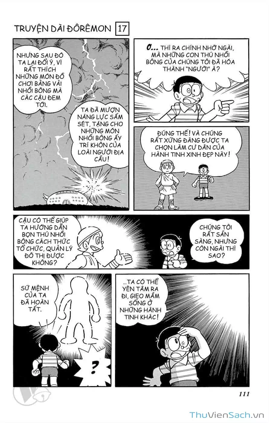 Truyện Tranh Doraemon: Thành Phố Thú Nhồi Bông trang 11