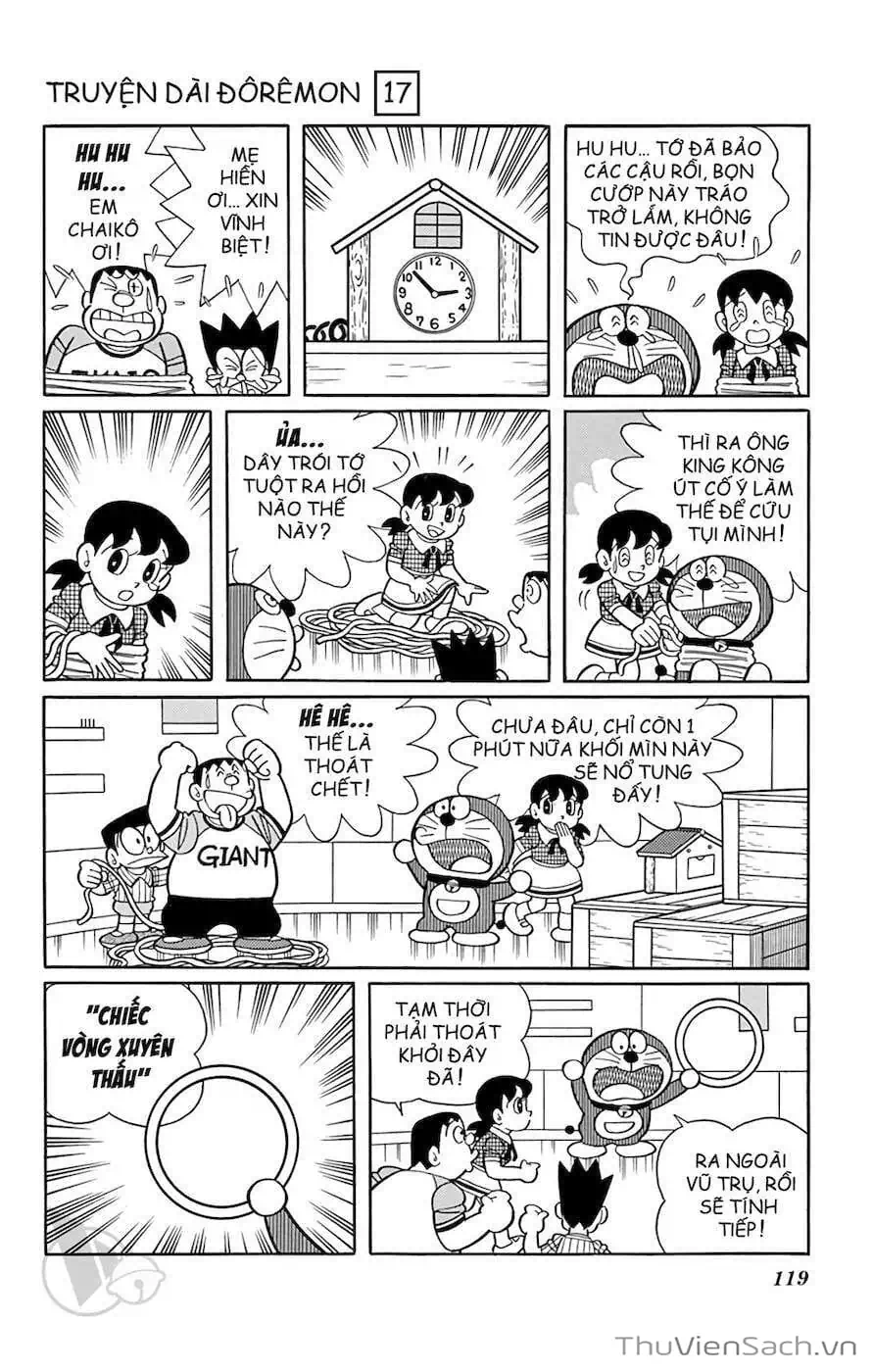 Truyện Tranh Doraemon: Thành Phố Thú Nhồi Bông trang 11